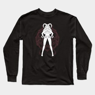 Vintage Aries Goddess Zodiac Symbol // Proud Aries Horoscope Sign Astrology Long Sleeve T-Shirt